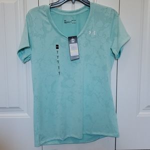 UA Short Sleeve Marble Jacquard Shirt